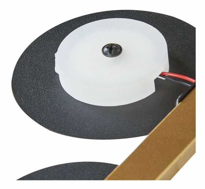 Nástenné svietidlo Parza (čierna)