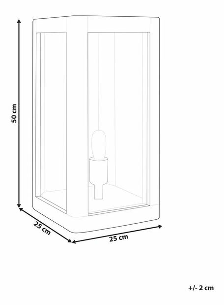 Lampă de masă Kolza (lemn deschis)