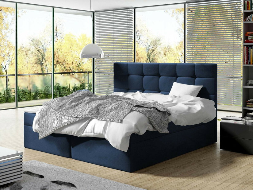 Franciaágy Boxspring Kennedy (160x200) (Muna 10)