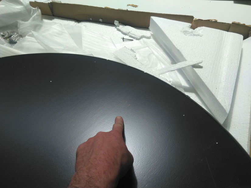 Étkezőasztal Tayna (gesztenye) *bazár