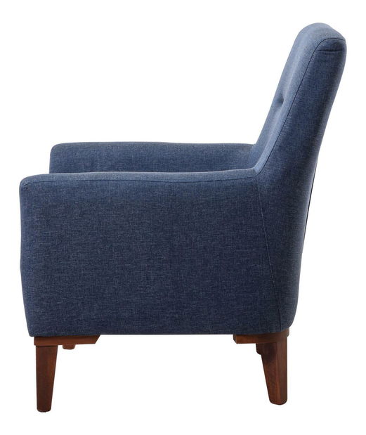 Kreslo Lesan K (tmavomodrá)