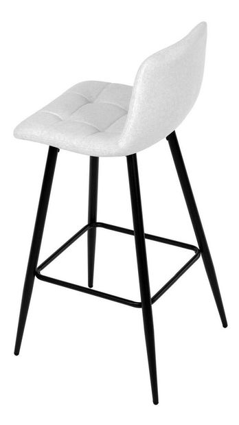 Scaun bar Asegurando (alb)