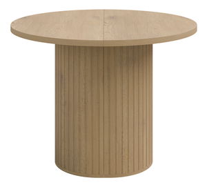 Rozkladací jedálenský stôl Ovalina (dub)