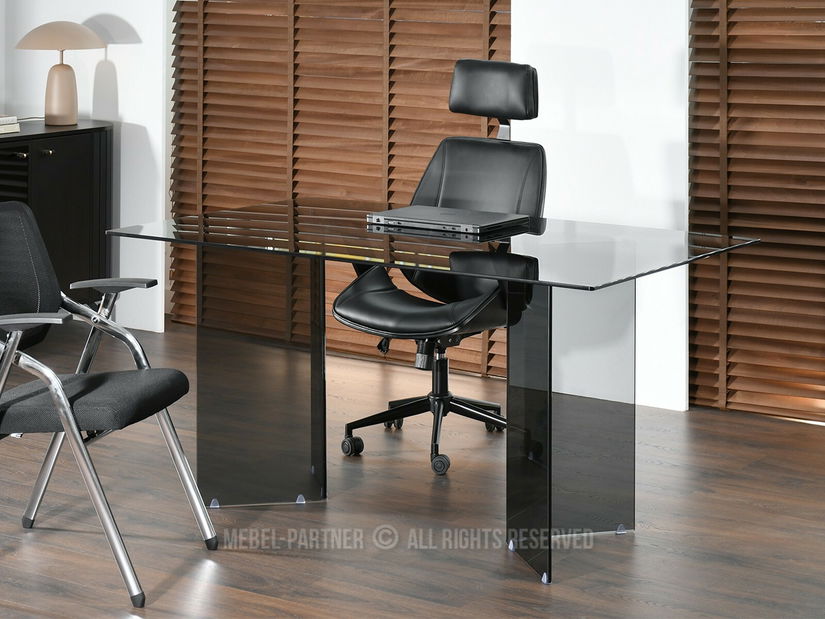 Jedálenský stôl Fernandez (dymové sklo)