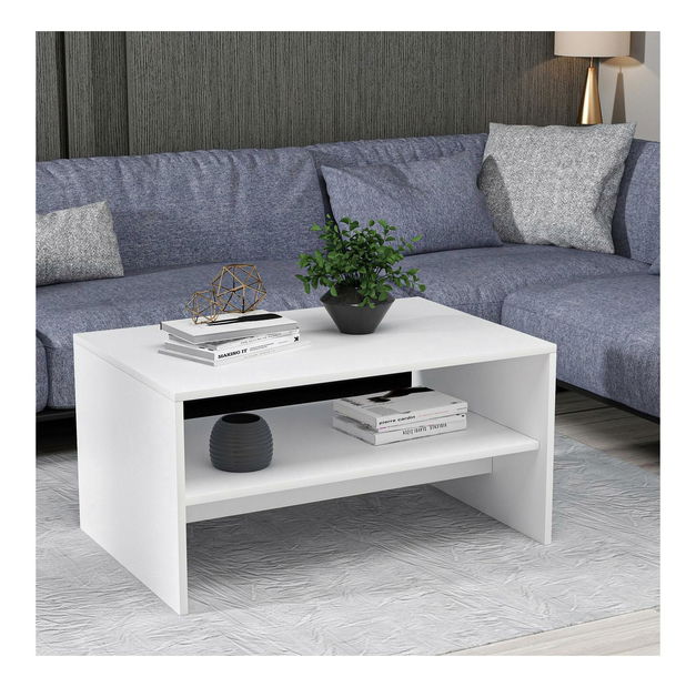 Dohányzóasztal Tamona (fehér) 