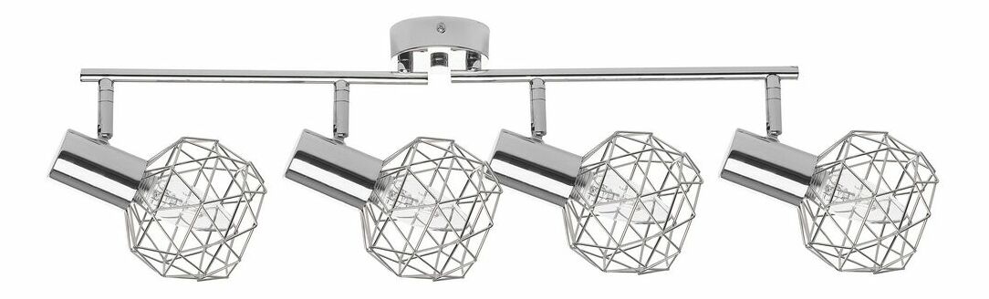 Závesná lampa Caldas (strieborná)