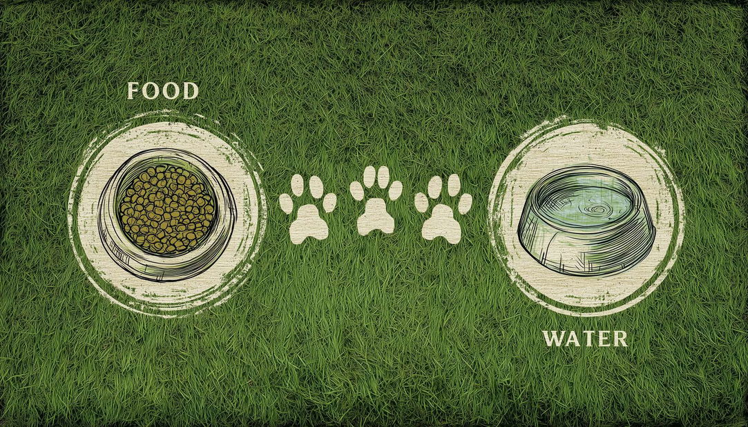 Podložka pod misky Passpa 1 (viacfarebné)