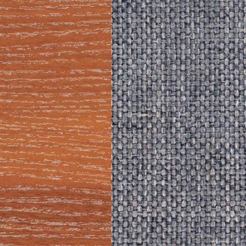 Set 2 ks. jedálenských stoličiek Avis (čerešňa + tkanina 10) *výpredaj