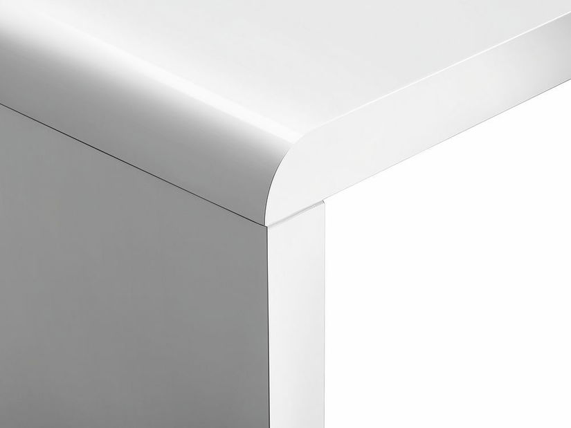 Konferenčný stolík Milvoki (biela)