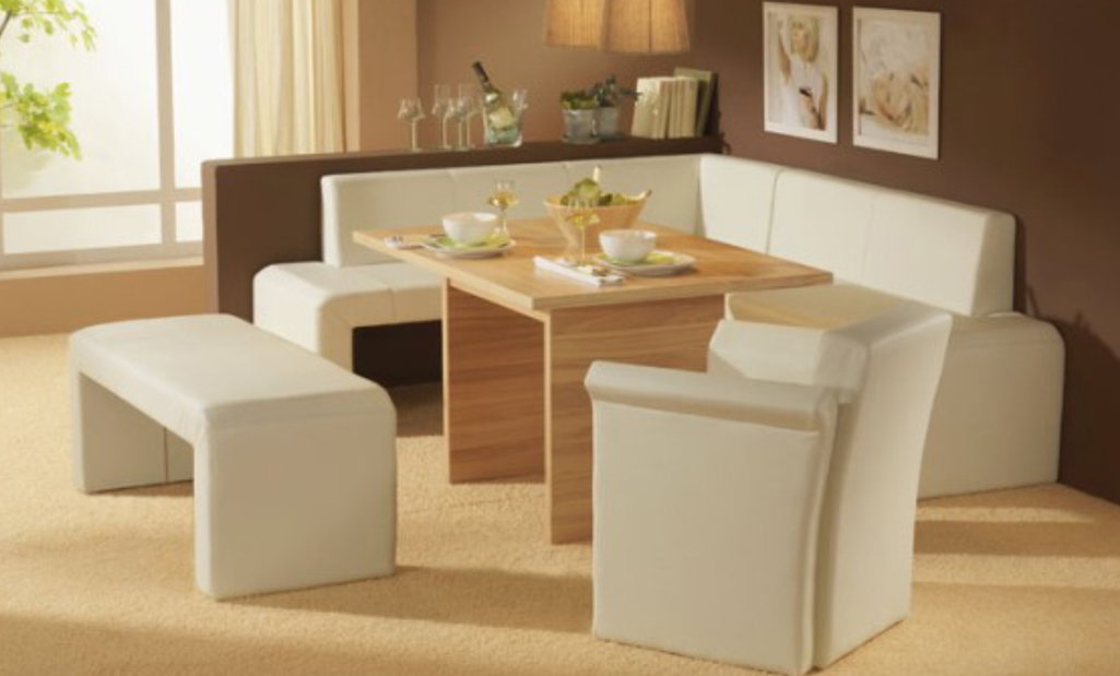 Jedálenský set Riminy béžová