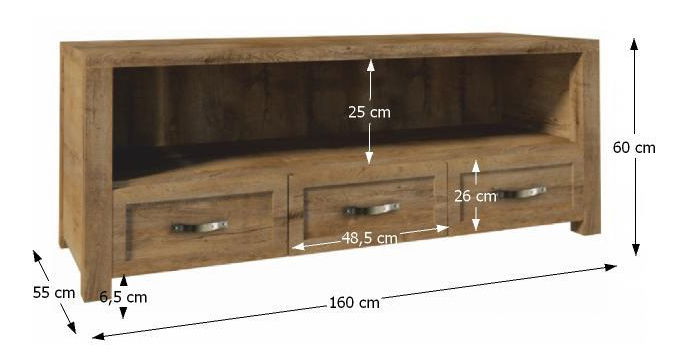TV stolić/ormarić Nicodemus 