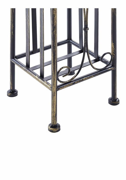 Suport hârtie igienică Brisia (negru)