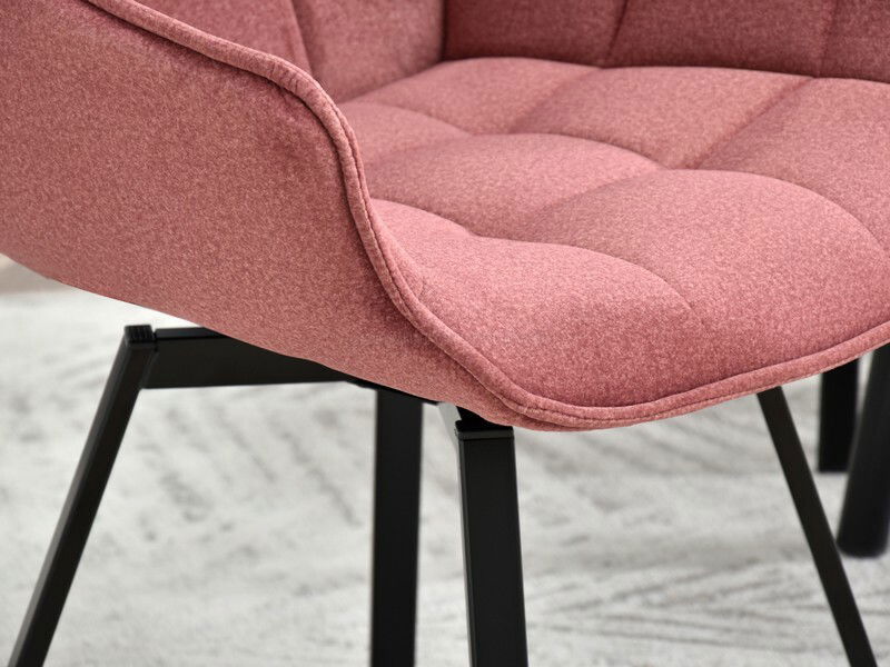 Stolička Aranbura (čierna)