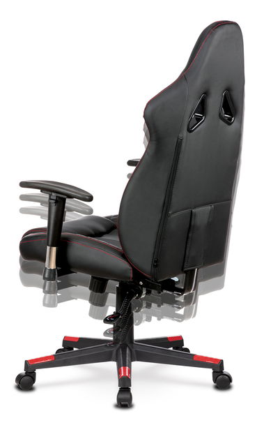 Fotoliu de birou/gaming Yogo-Y316-RED (Negru + roșu)