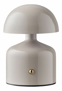 Lampă de masă Asinora (gri)