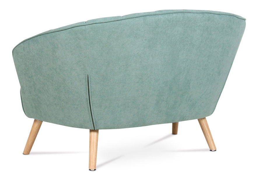 Canapea două locuri Astyra-332-BLUE2 (albastru deschis)