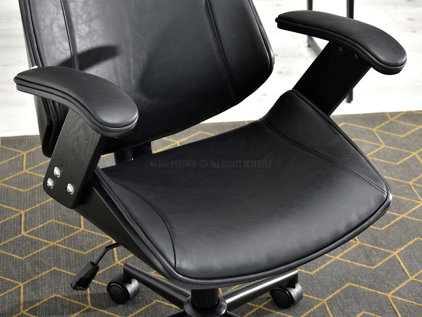 Kreslo Franc (čierna + antic)