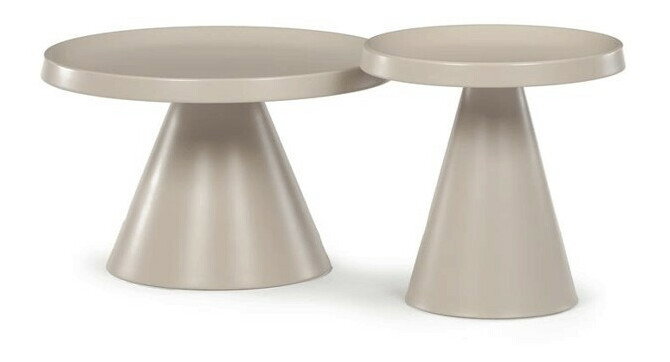 Konferenčný stolík Cefix 12 (béžová)