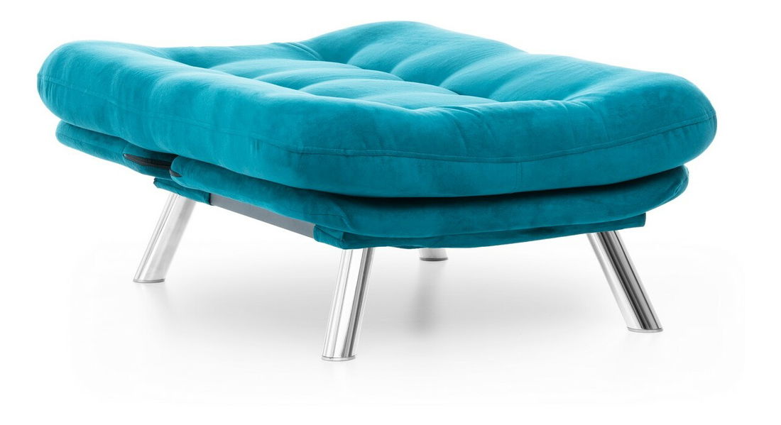 Fotelja Mishike 1 (petrolej)