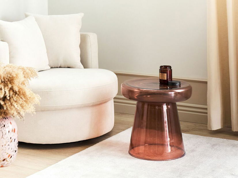 Kéziasztal Cora (piros) *kiárusítás