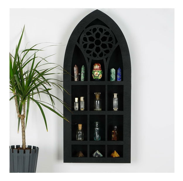 Organizator dulap Vanute 11 (negru)