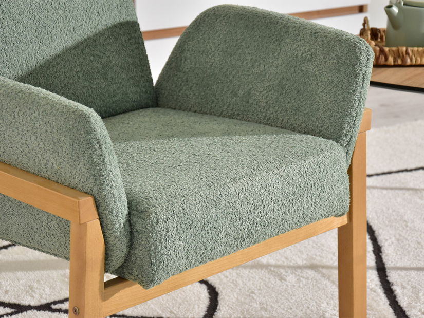 Relaxačné kreslo Laopas (dub)