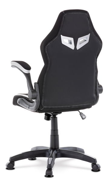 Kancelárske/herné kreslo Yzix-Y352-SIL (čierna + strieborná)