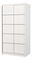 Ruhásszekrény Remea (fehér)