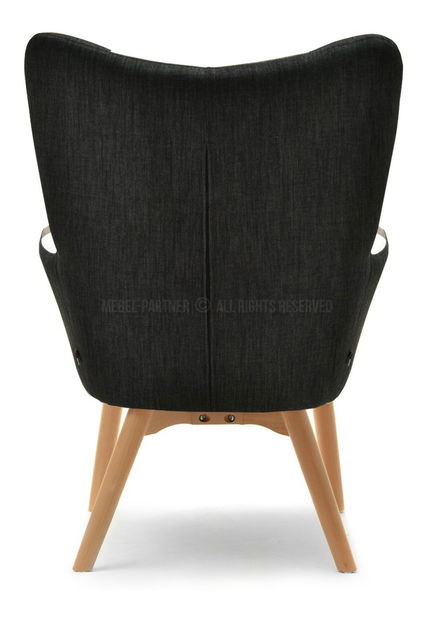 Fotel Nutri (patchwork + fekete)