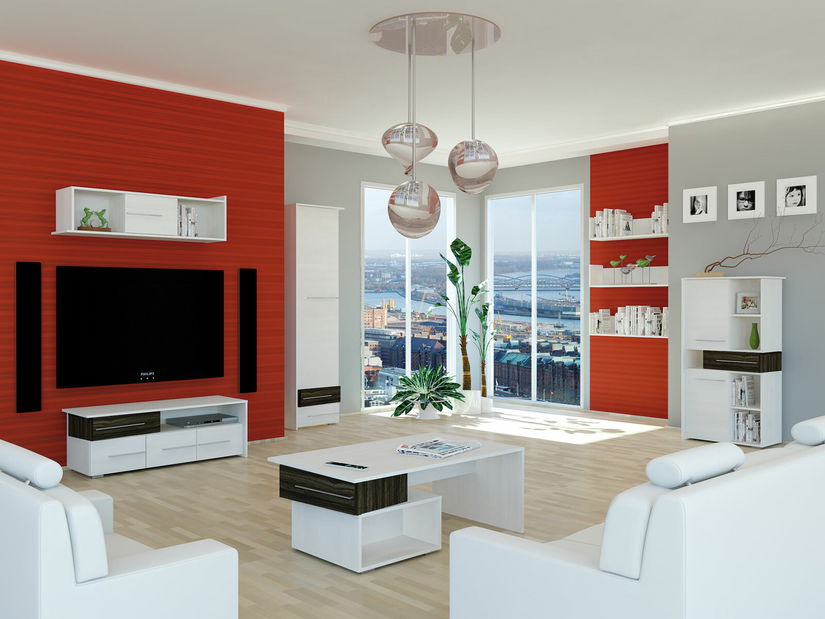 PC stolík Rubikon 07 L/P