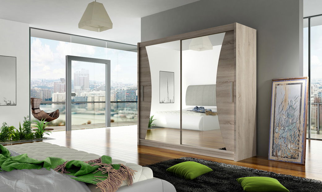 Dulap de haine Baker V (trufla)