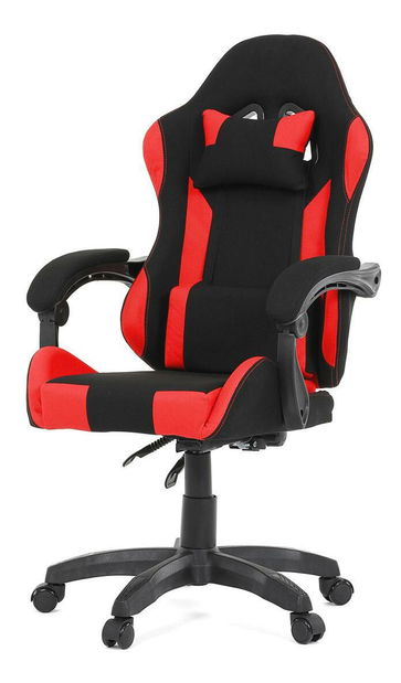 Felső fotel Kvantirasa (fekete + piros)