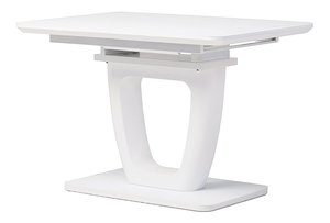 Jedálenský stôl Hreidmar-430-WT (biela) (pre 4 až 6 osôb)