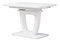 Jedálenský stôl Hreidmar-430-WT (biela) (pre 4 až 6 osôb)