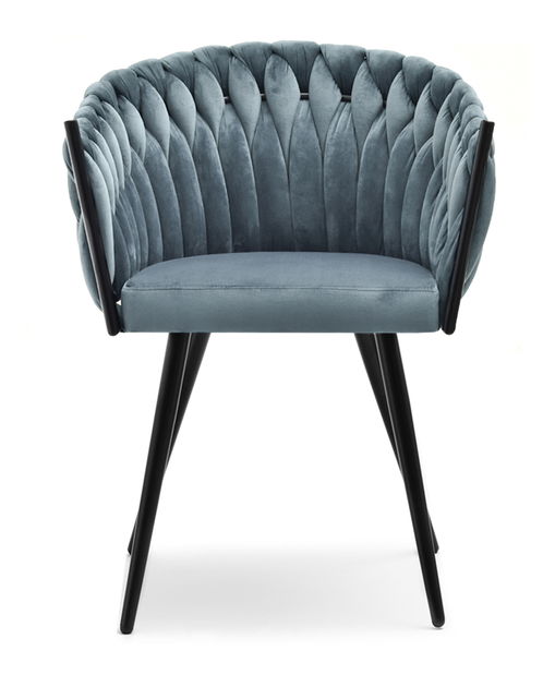 Blagovaonska stolica Radio (siva + crna)