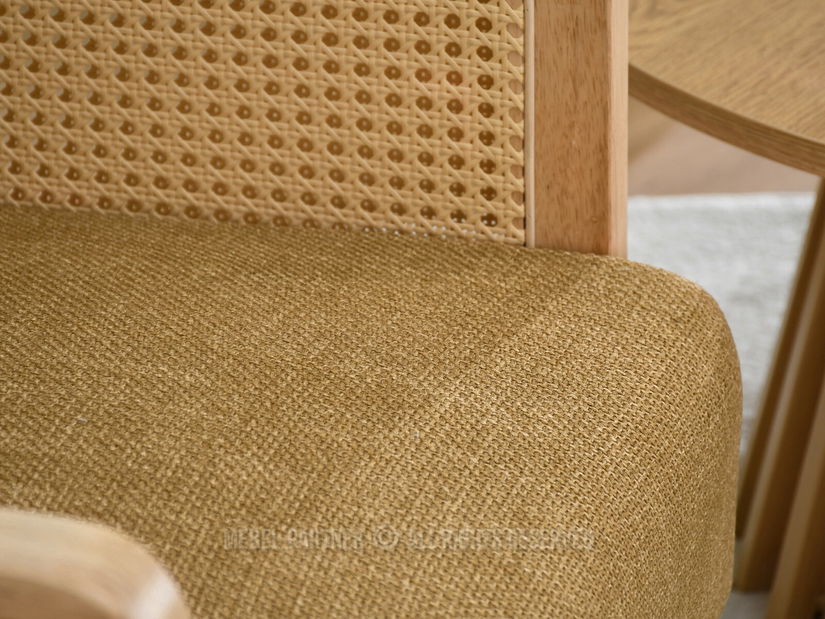 Kreslo Frost (medená)