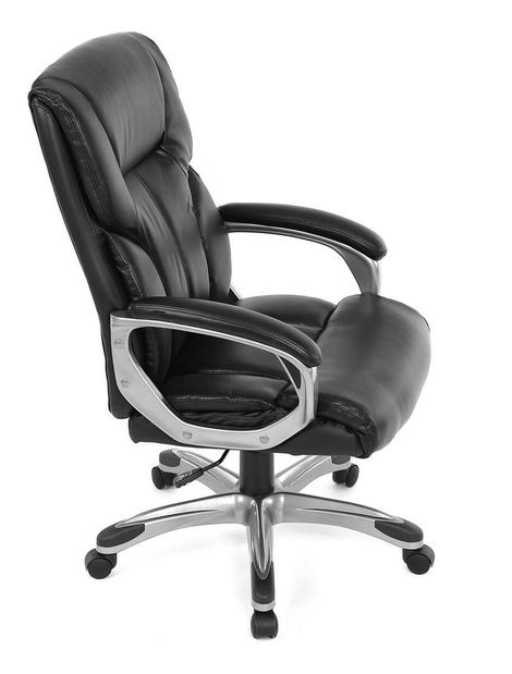 Irodai fotel Kilometros (fekete)