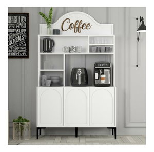 Tálaló Lyra (fehér + fekete)