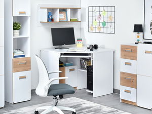 Masă PC Congresual C11 (alb)