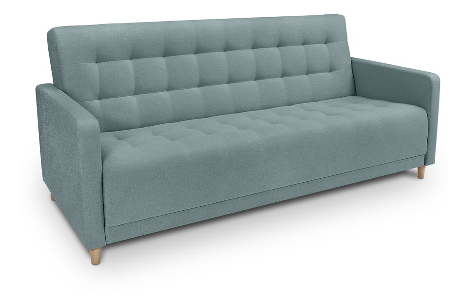 Pohovka trojsedačka BRW Lind 3K (tyrkysová)