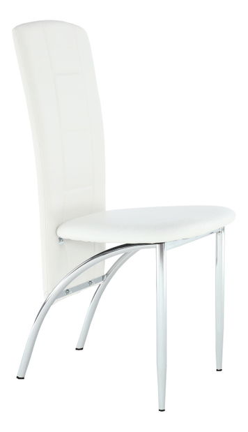 Jedálenská stolička Tanah (biela)