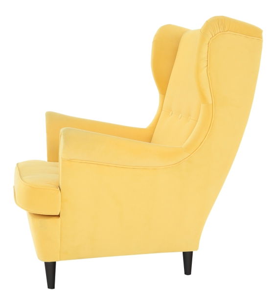 Fotelja Rytu (žuta + wenge) *rasprodaja