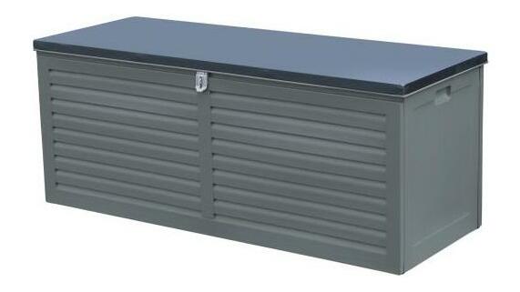 Záhradný box Gardy (tmavosivá + čierna)