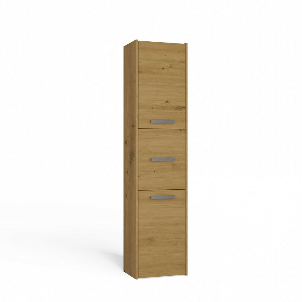 Dulap de baie Samways 4 (stejar artisan)