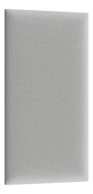 Panou tapițat Quadra 60x30 cm (gri deschis)