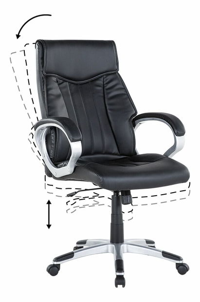 Irodai szék Trium (fekete)