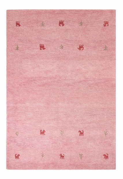 Covor 140 x 200 cm Yulat (roz)