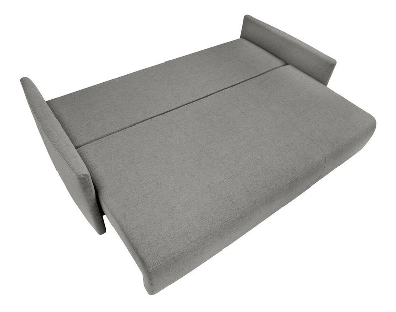 Háromszemélyes kanapé Clarc II LUX 3DL (sötétszürke)