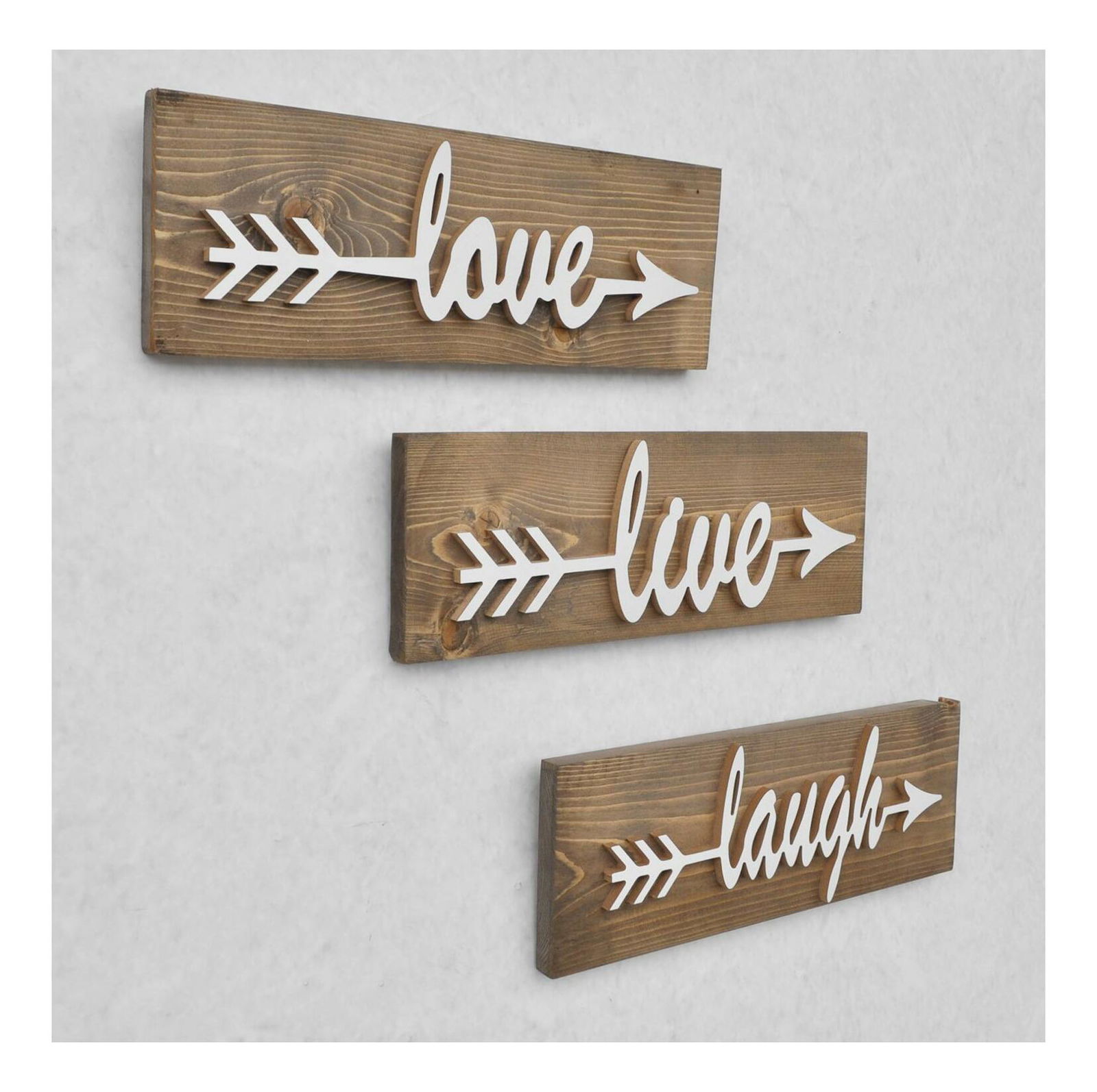 Accesoriu decorativ de perete Nopesa 1 (Nuc) 