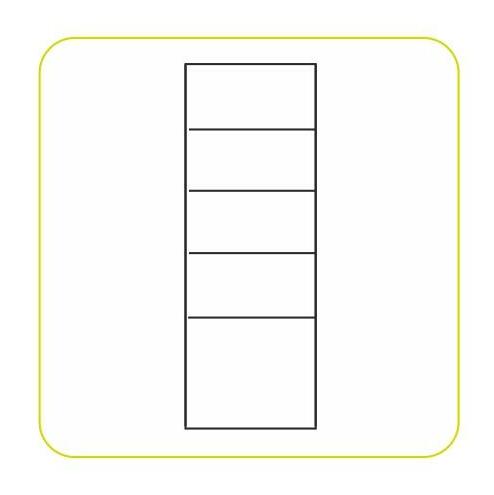 Policová skriňa Kraz KRD1 *výpredaj